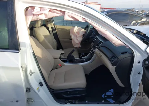 2014 Honda Accord Ex-L z USA, uszkodzony, nr VIN 1HGCR2F8XEA276880